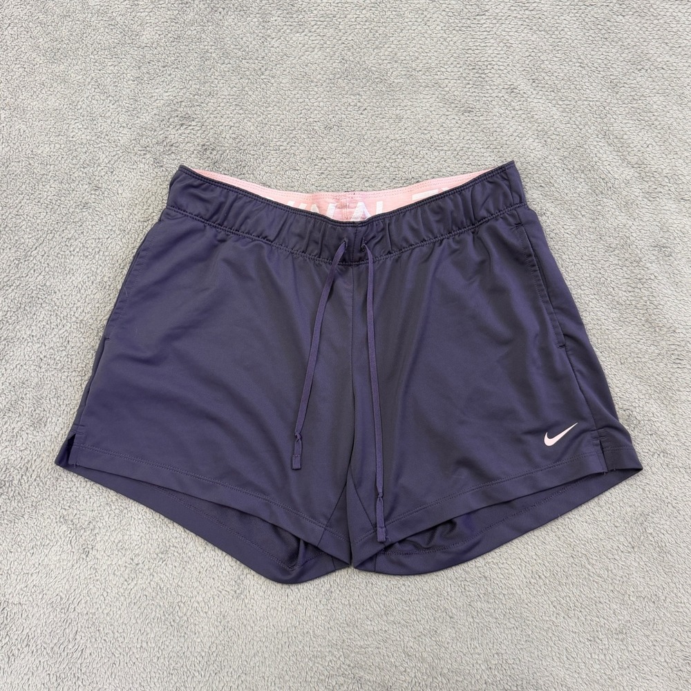 Nike Shorts Womens S Purple Pink Dri-FIT Running Athletic Training